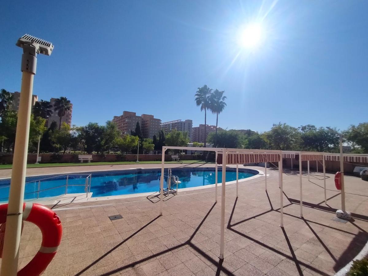 Acv - Costa Caribe I-2ª Linea Planta 1 Sur Apartment Oropesa del Mar Bagian luar foto