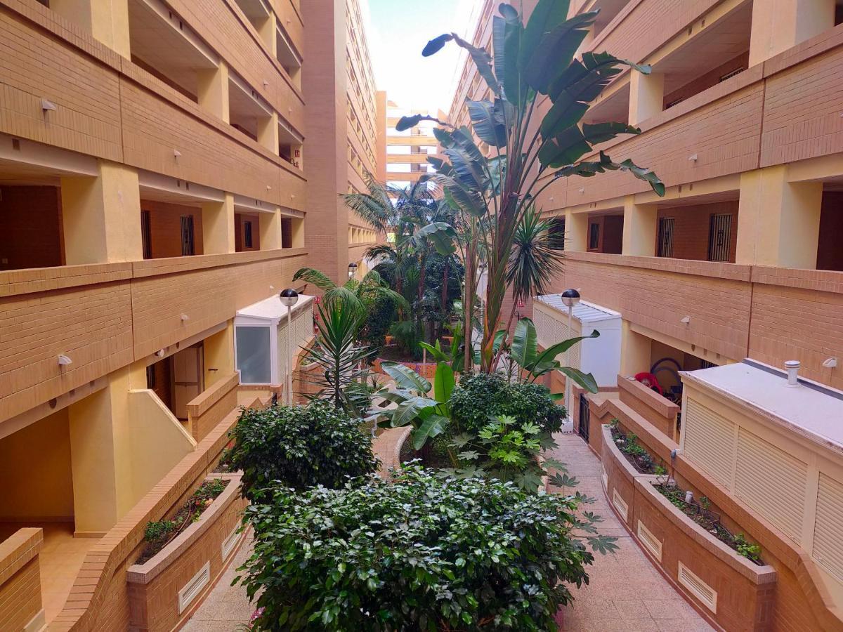 Acv - Costa Caribe I-2ª Linea Planta 1 Sur Apartment Oropesa del Mar Bagian luar foto